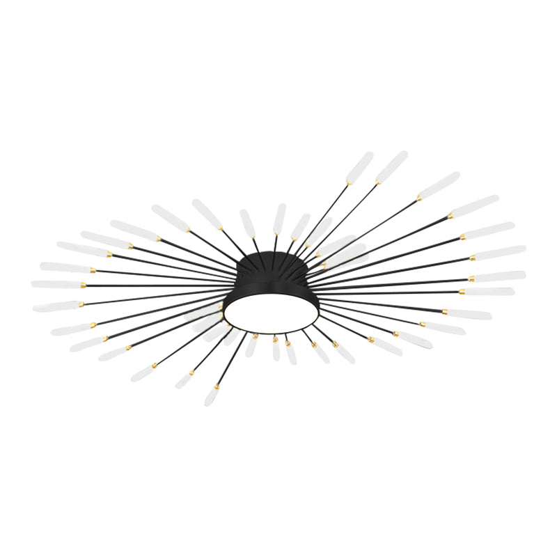 Fireworks Swirl Ceiling Light