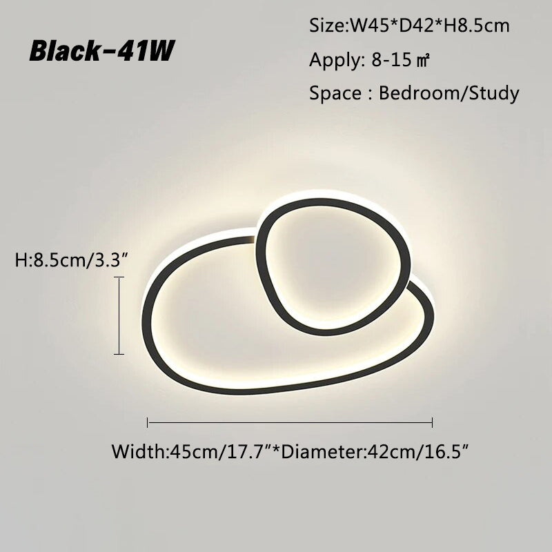 Creative Ring Ceiling Light