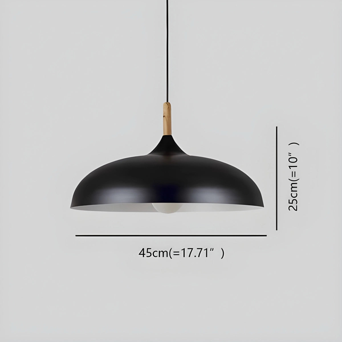 Antizer Modern Dome Macaron Pendant Light for Kitchen Island