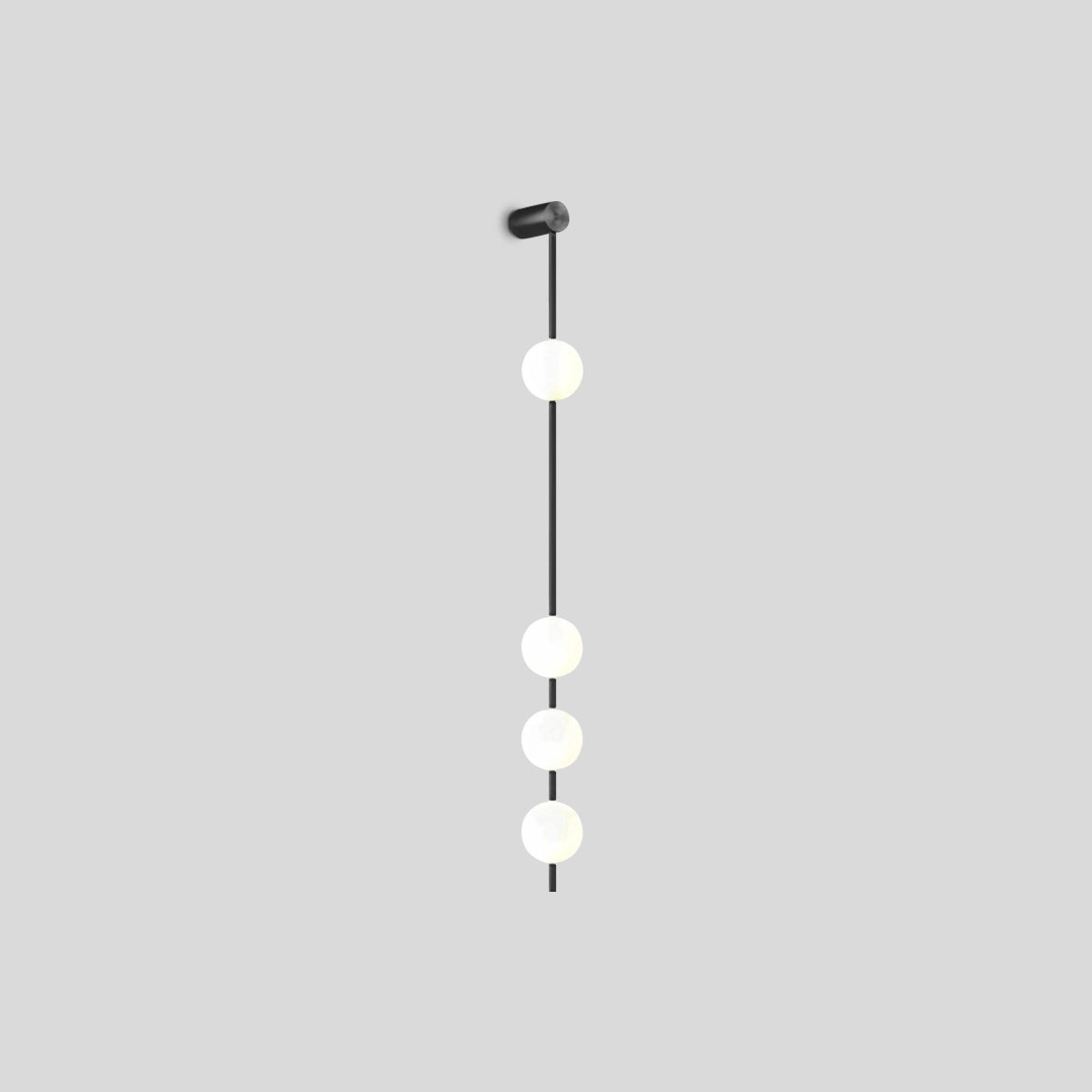 Antizer Vertical Balls Wall Lamp for Corridor