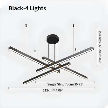 Antizer Multi Light Sticks LED Chandelier