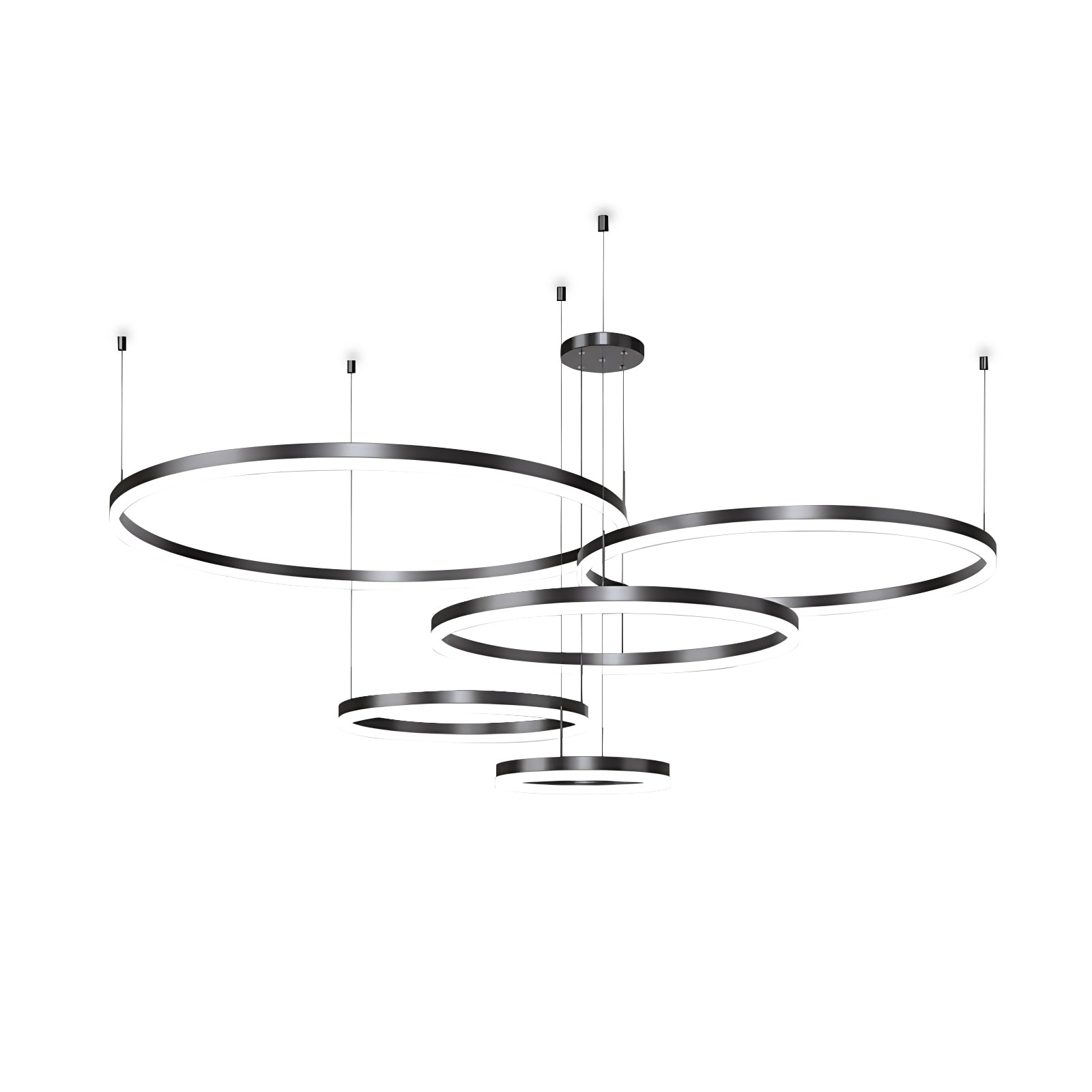 Wireless Ring Chandelier