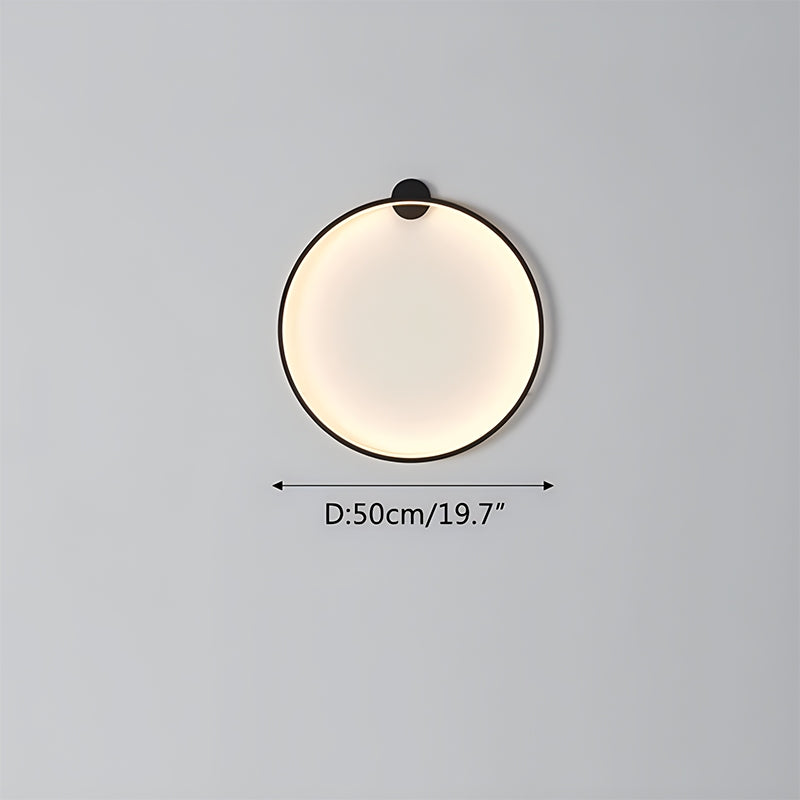 Round Ring LED Wall Lamp