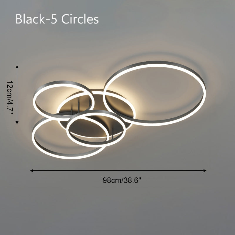 Circular LED Ceiling Light