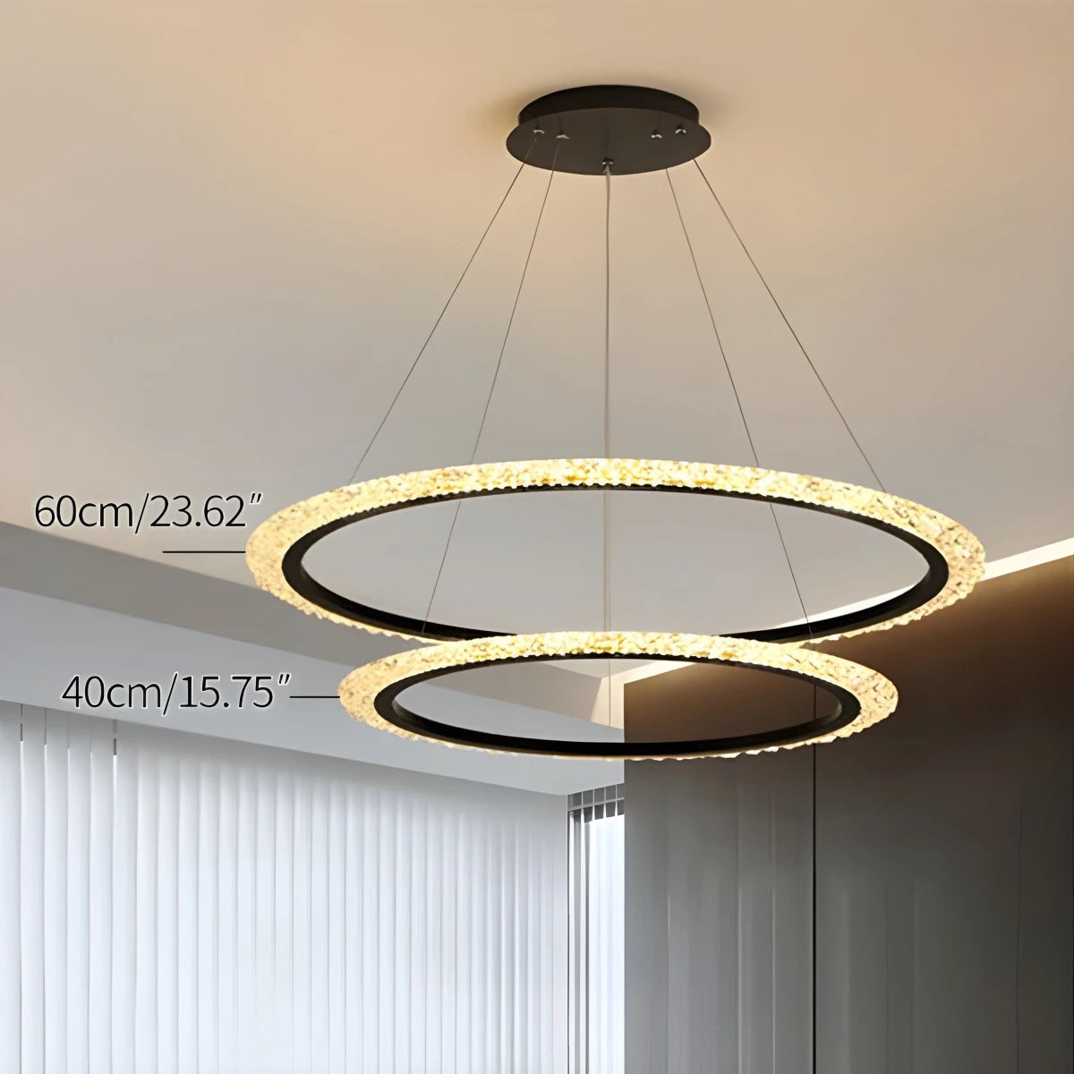 Antizer Light Luxury Chandelier for Living Room
