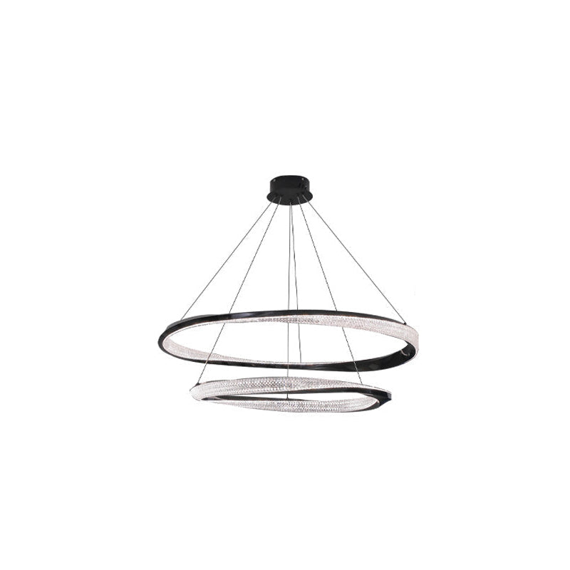 Mobius Circle Chandelier