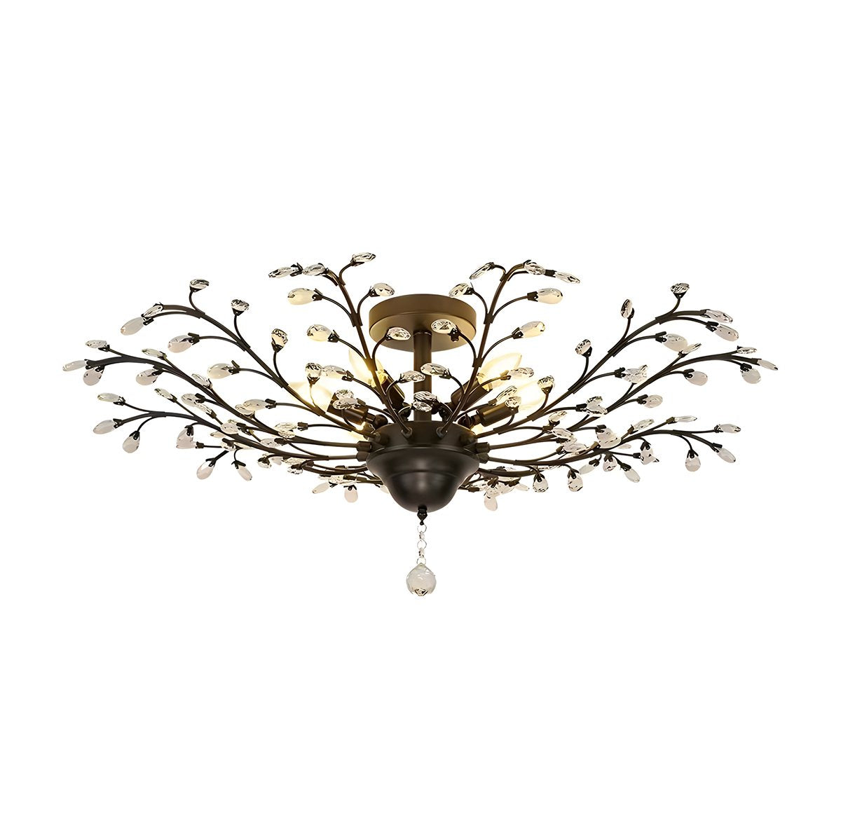 Branch Crystal Chandelier