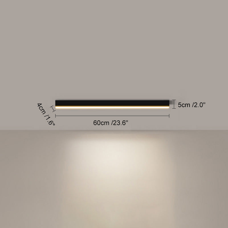 Dimmable Long Linear Ceiling Light