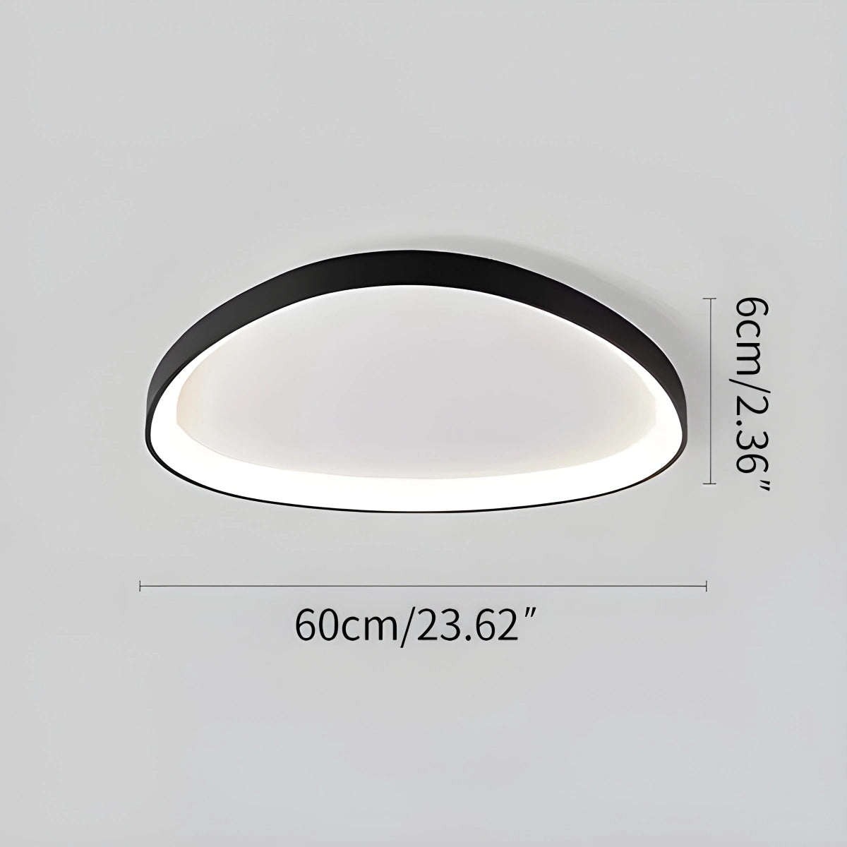 Antizer Nordic Art Ceiling Light for Living Room