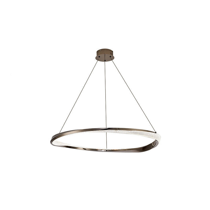 Mobius Circle Chandelier