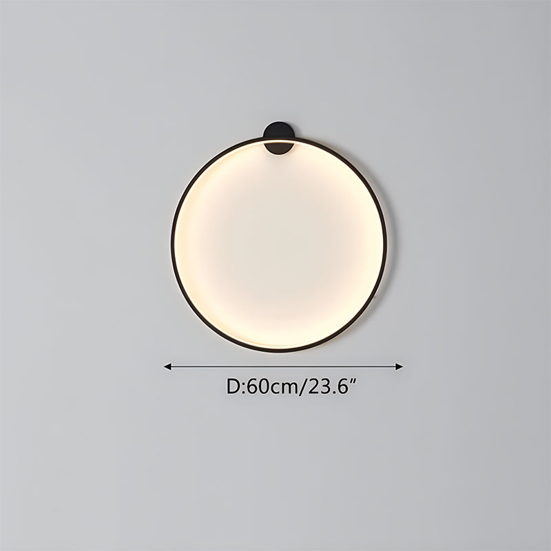 Round Ring LED Wall Lamp