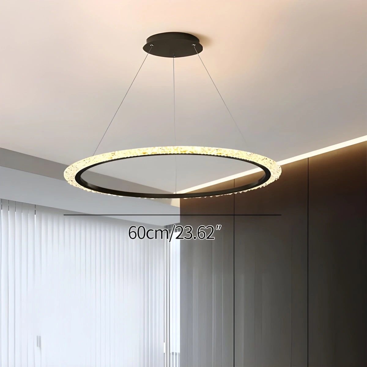 Antizer Light Luxury Chandelier for Living Room