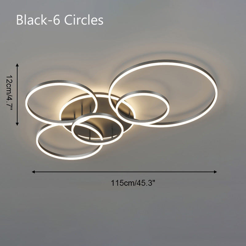 Circular LED Ceiling Light