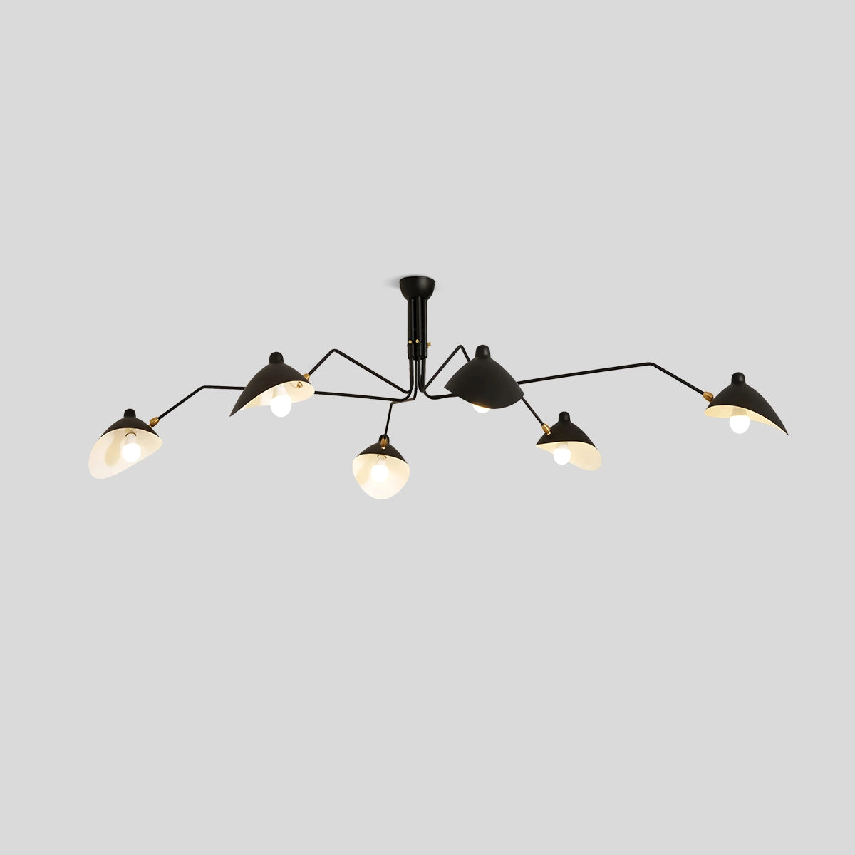 Antizer Serge Mouille Ceiling Light for Living Room
