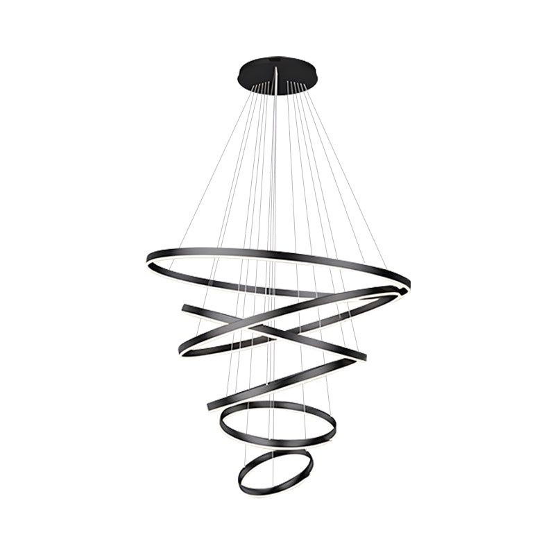 Tiered Ring Chandelier