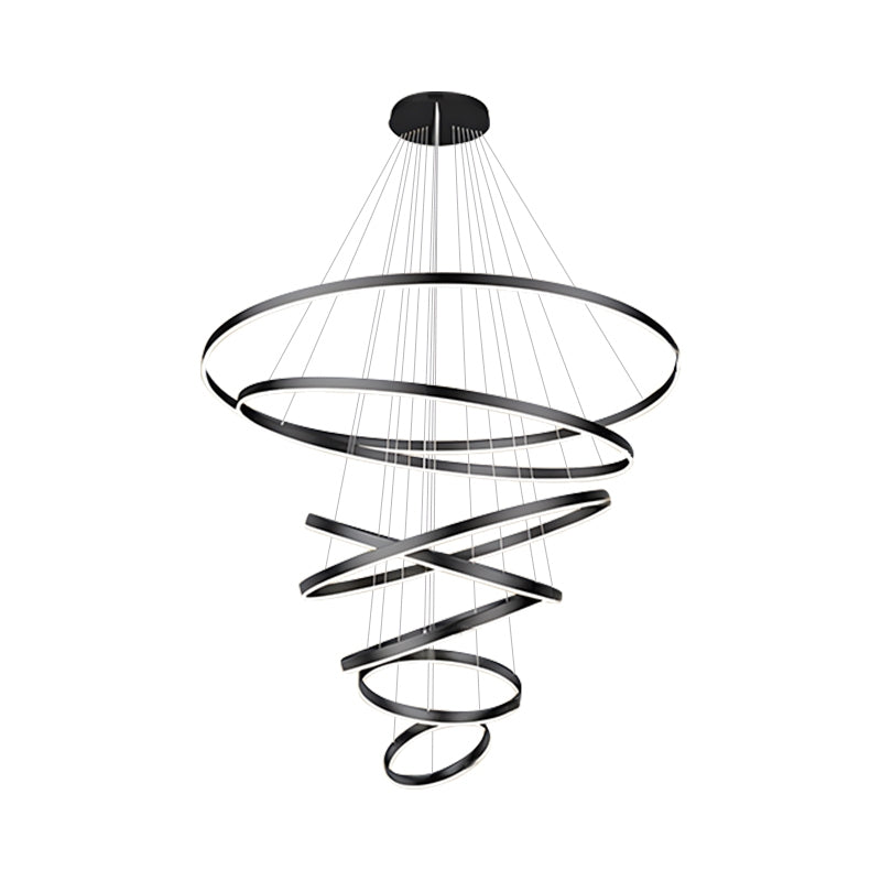 Tiered Ring Chandelier