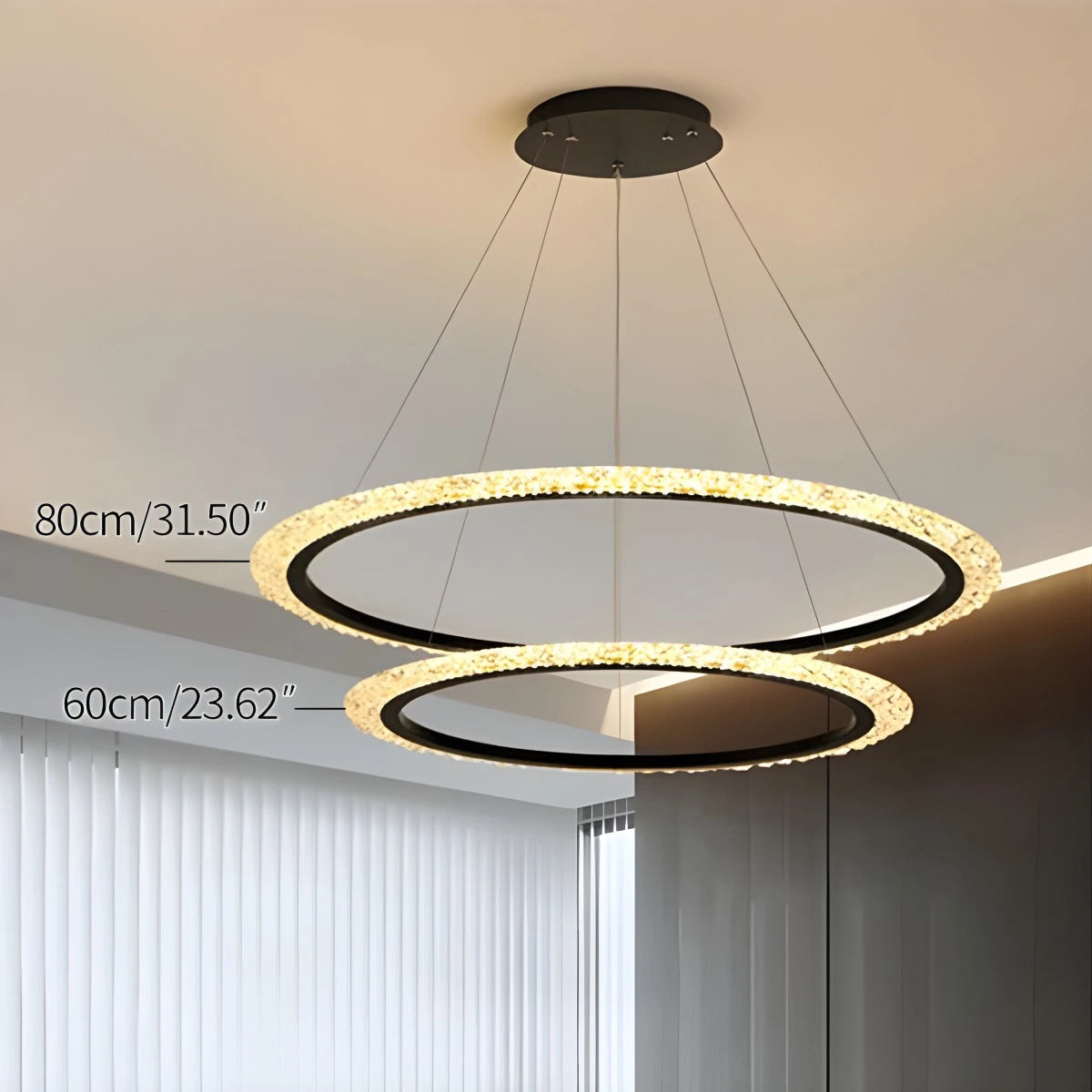Antizer Light Luxury Chandelier for Living Room