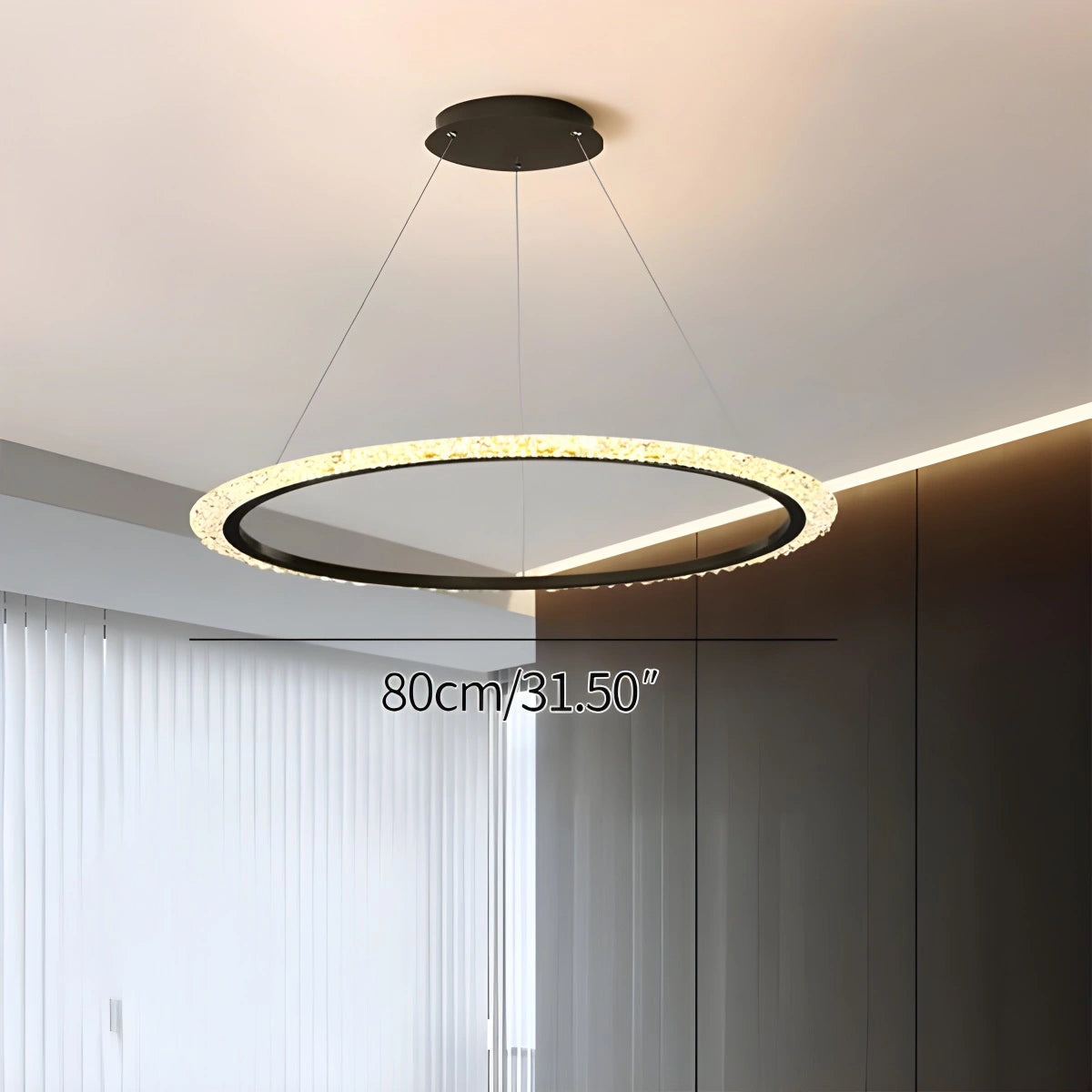 Antizer Light Luxury Chandelier for Living Room