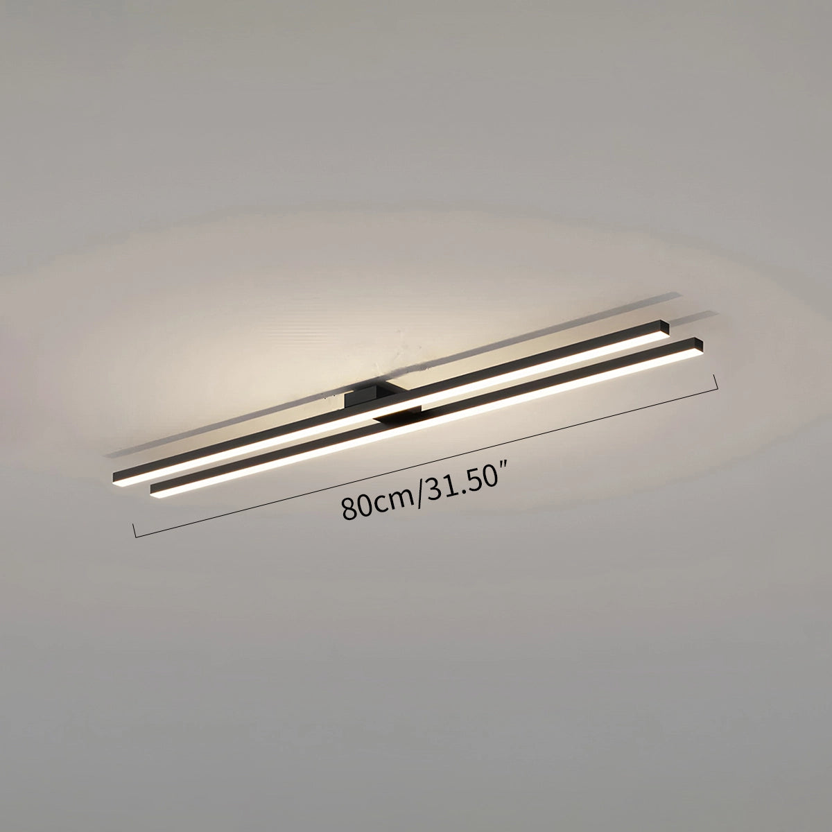 Antizer Dimmable Linear Ceiling Light for Kitchen