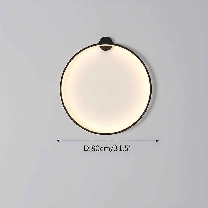 Round Ring LED Wall Lamp