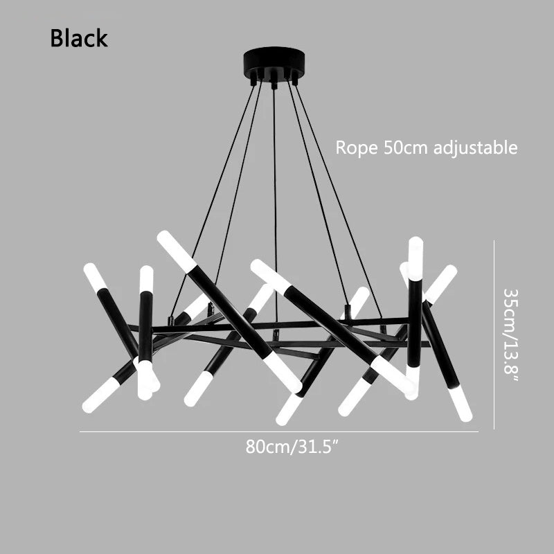 LED Nestle Chandelier