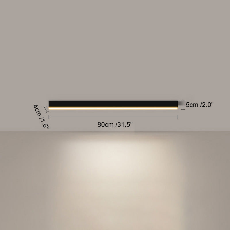 Dimmable Long Linear Ceiling Light