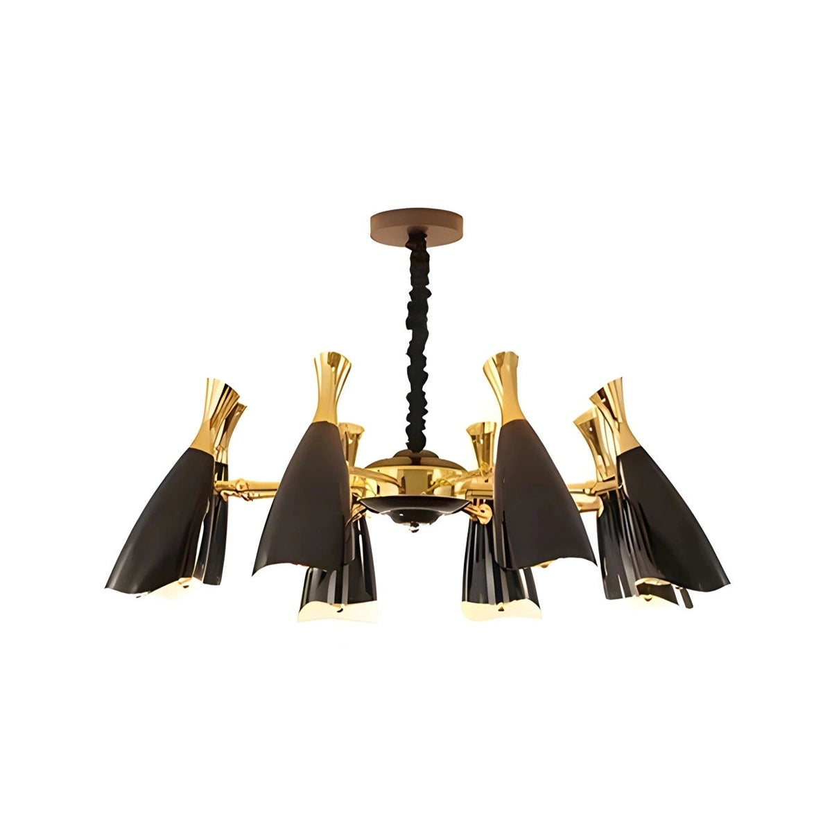 Antizer Nordic Postmodern Trumpet Chandelier