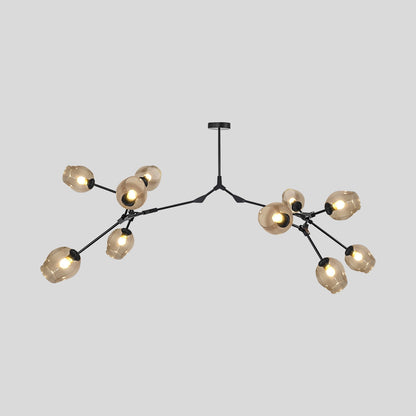 Antizer Freya Modern Glass Chandelier