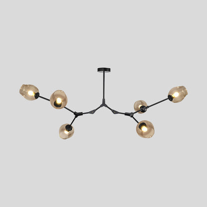 Antizer Freya Modern Glass Chandelier