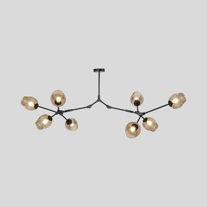 Antizer Freya Modern Glass Chandelier