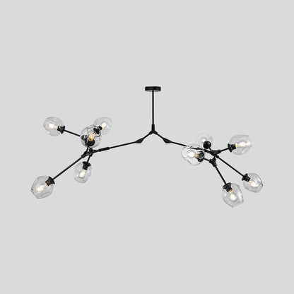 Antizer Freya Modern Glass Chandelier