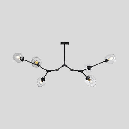 Antizer Freya Modern Glass Chandelier