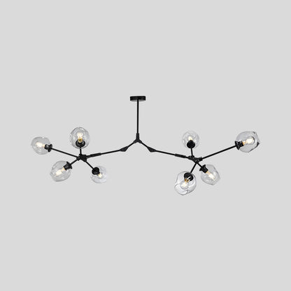 Antizer Freya Modern Glass Chandelier