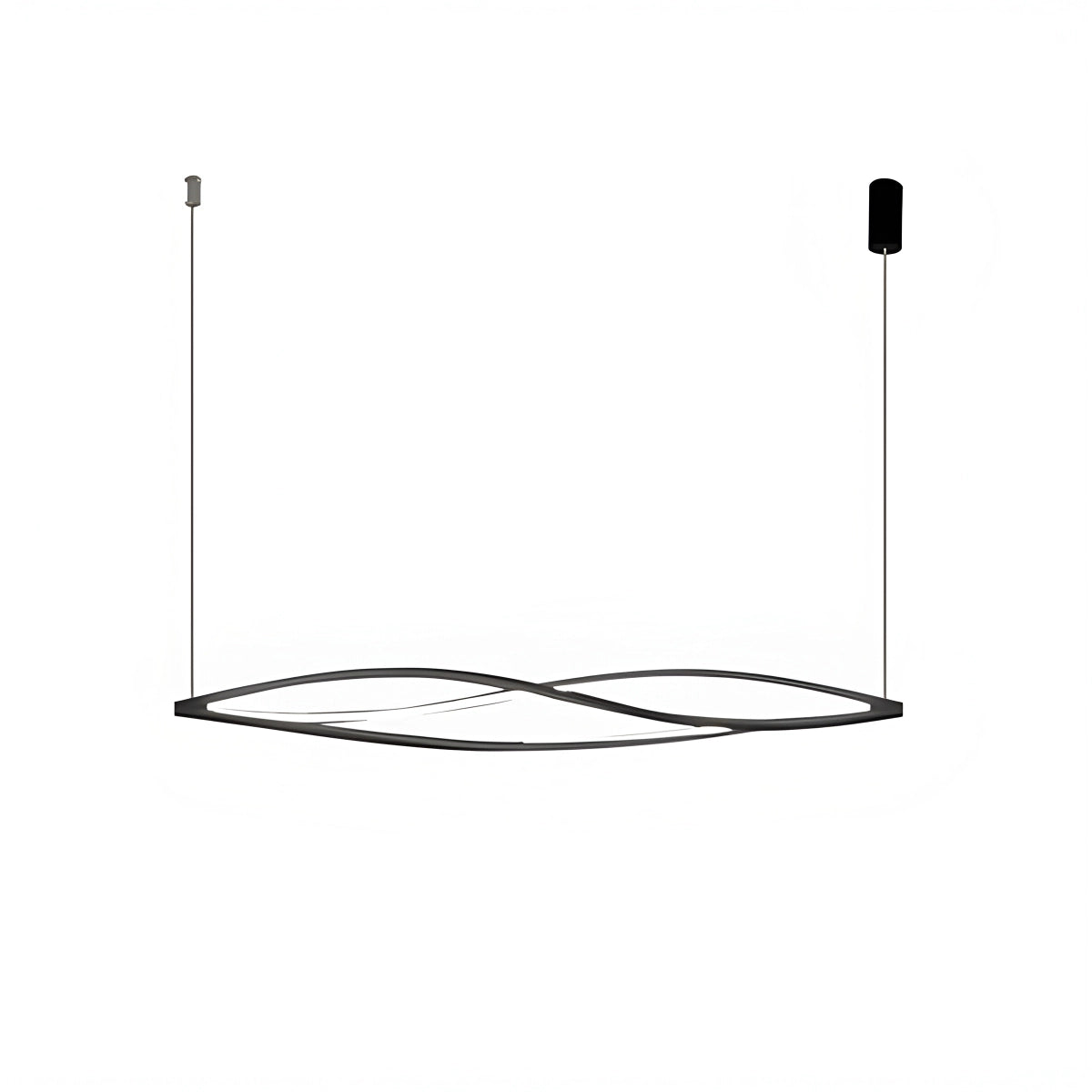 Antizer Helix Horizonta & Vertica Pendant Light