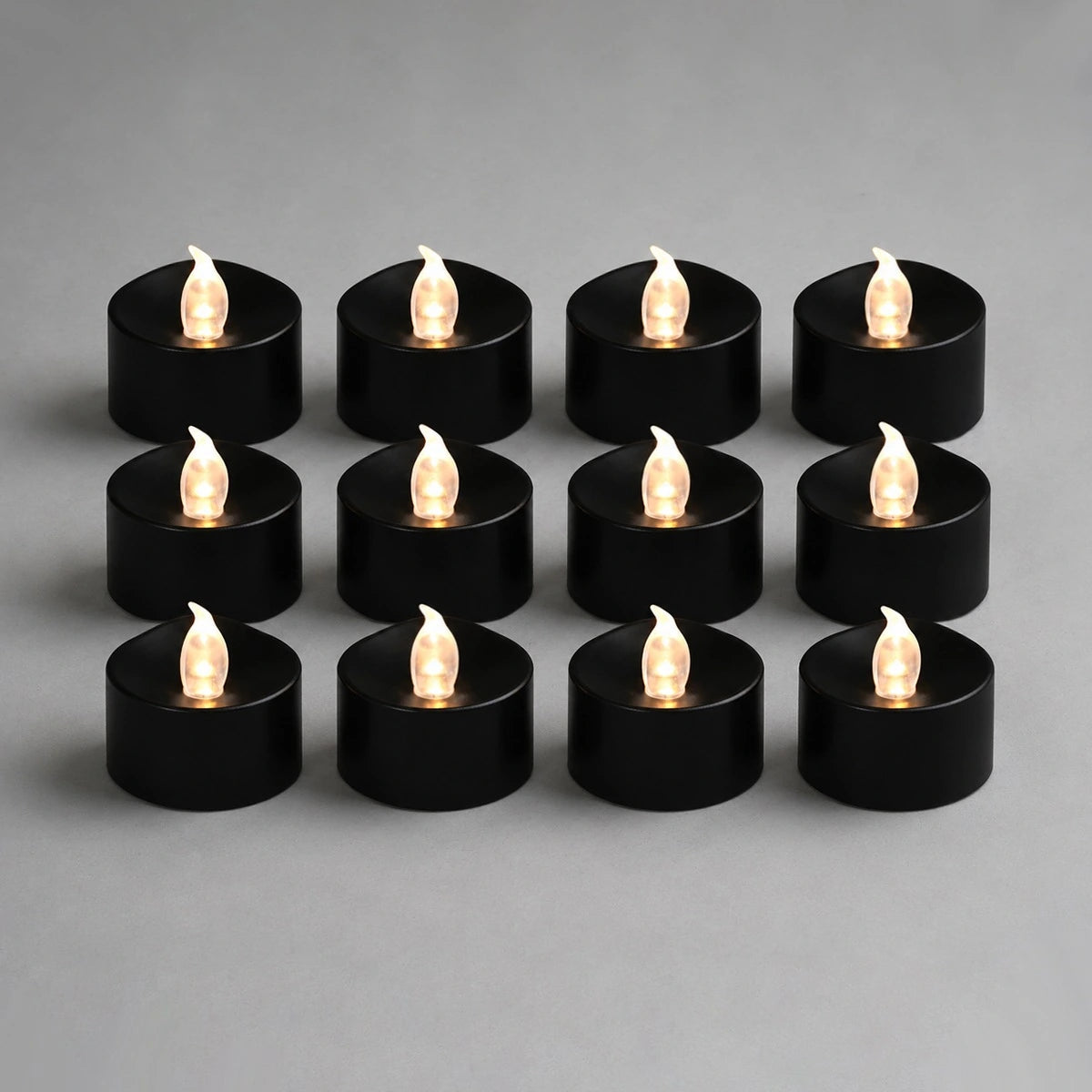 Antizer LED Flameless Candle Tealights 100 Pack × 18