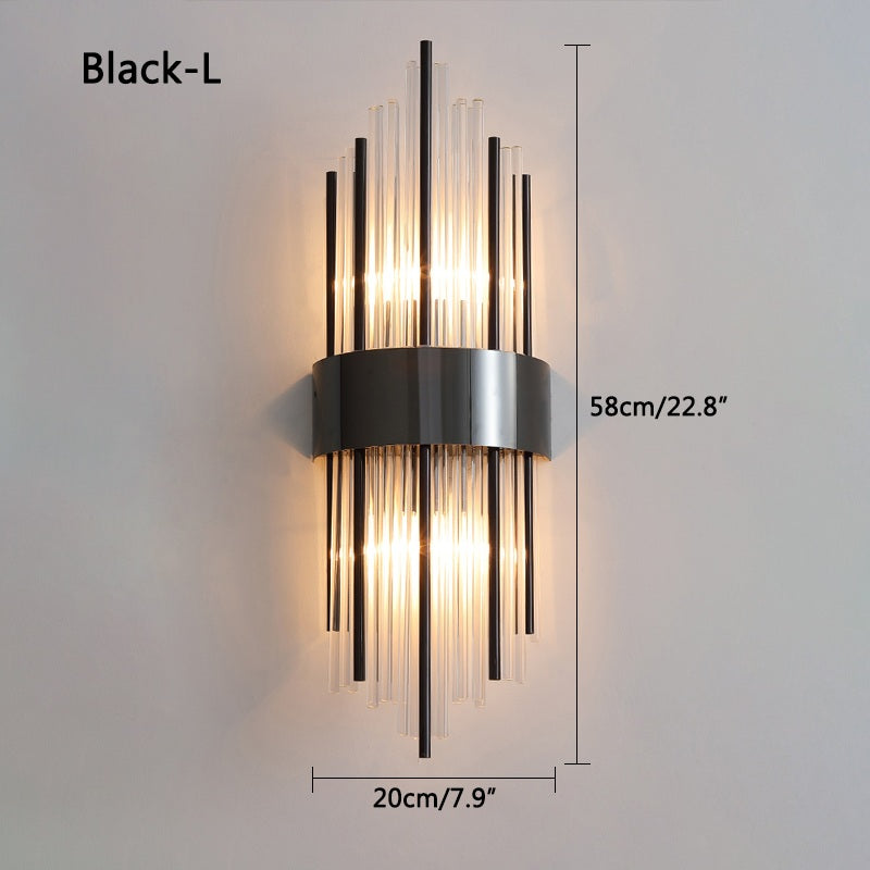 Antizer Minimal Luxury Glass Wall Lamp