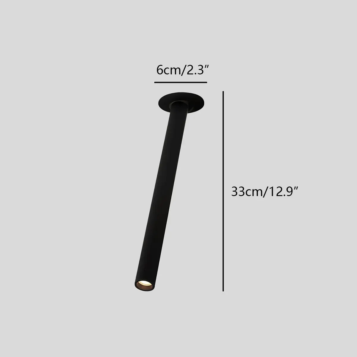 Antizer Dimmable Long Tube Ceiling Light LED Spotlight