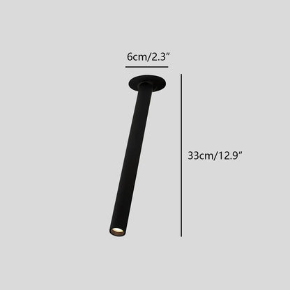 Antizer Dimmable Long Tube Ceiling Light LED Spotlight