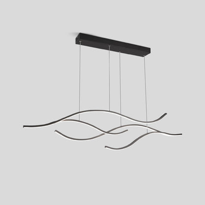 Antizer Modern Waves Hanging Pendant Light