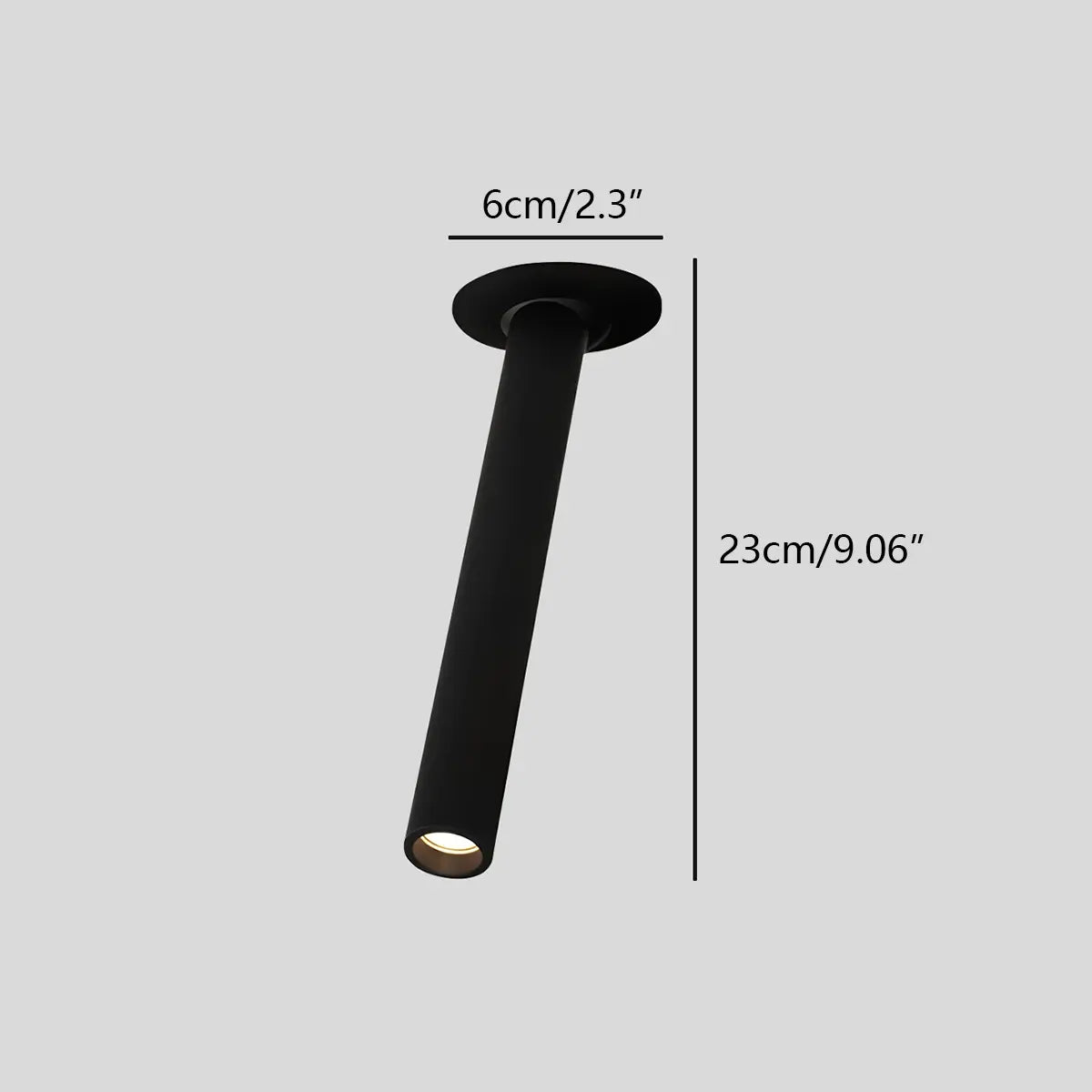 Antizer Dimmable Long Tube Ceiling Light LED Spotlight
