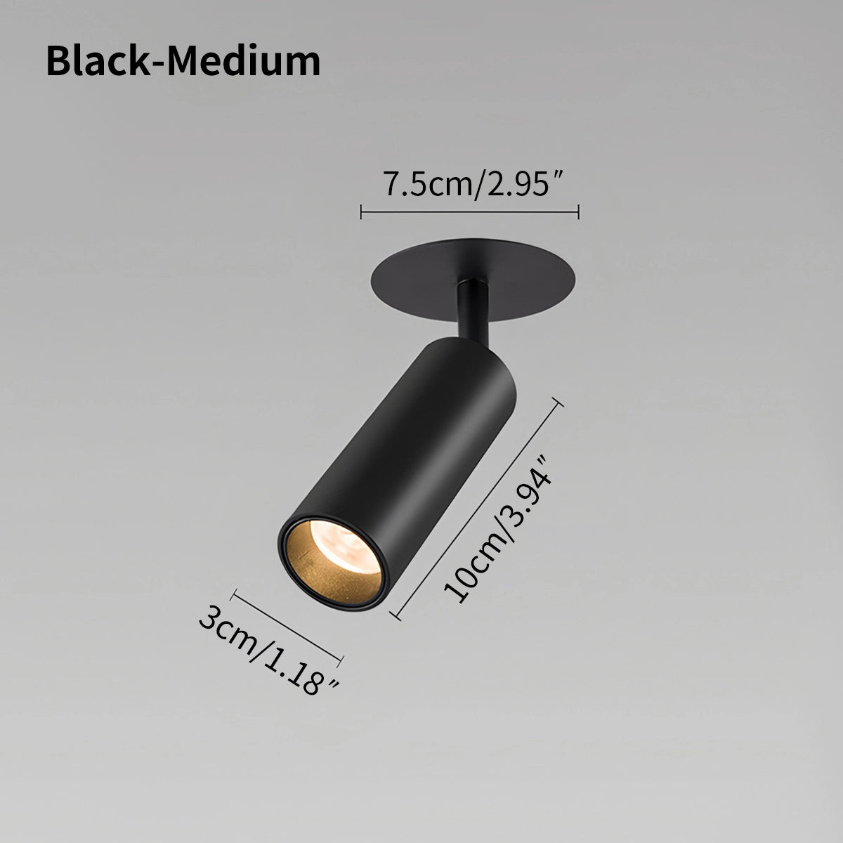 Antizer Minimalist LED Ceiling Spotlight for Living Room