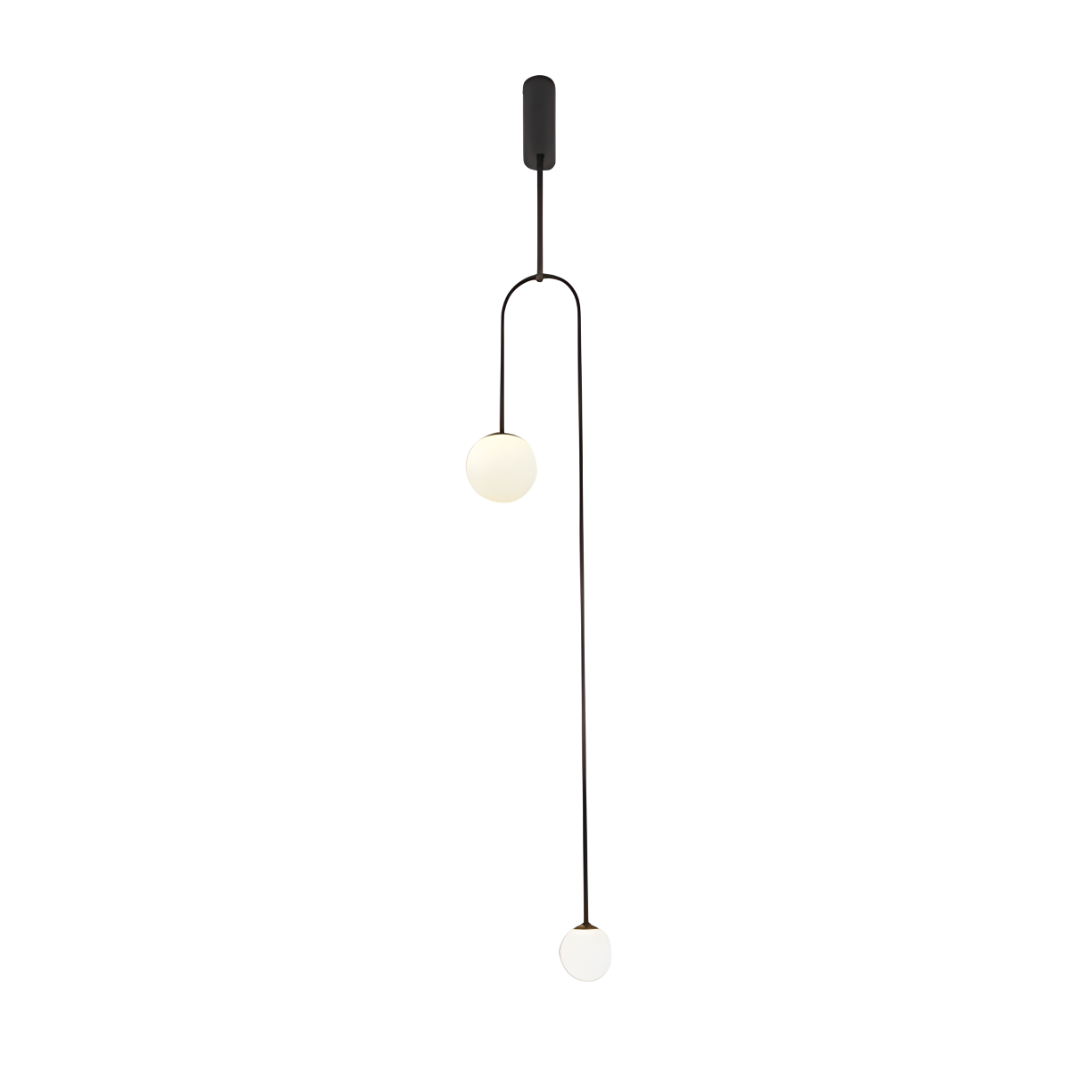 Antizer Minimalist Linear Metal Chandelier