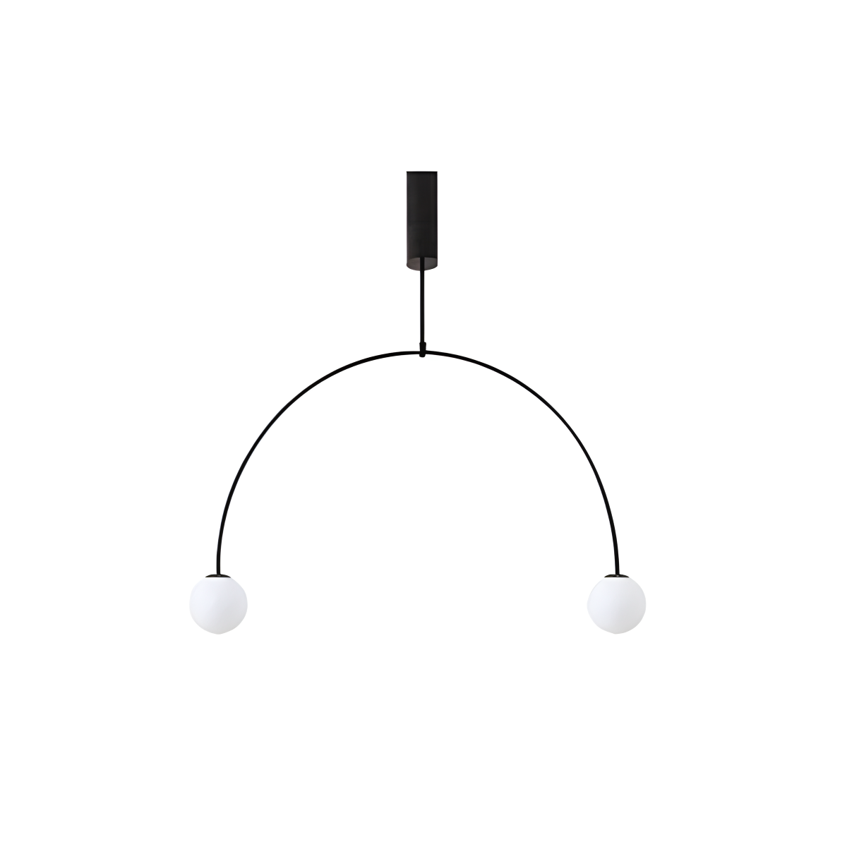 Antizer Minimalist Linear Metal Chandelier