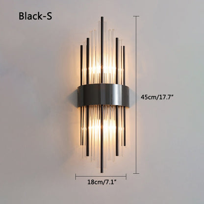 Antizer Minimal Luxury Glass Wall Lamp