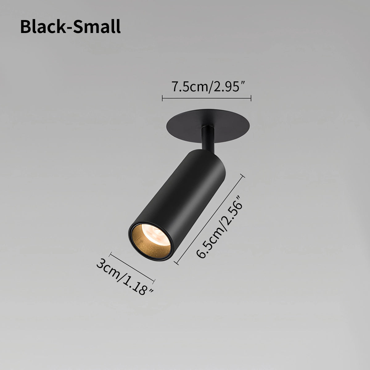 Antizer Minimalist LED Ceiling Spotlight for Living Room
