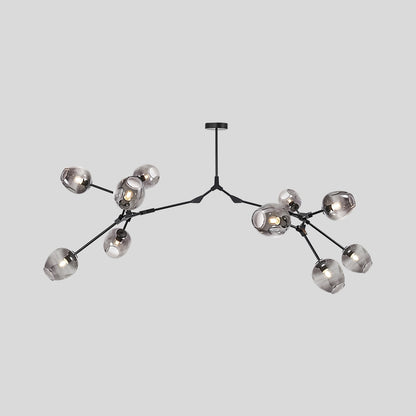 Antizer Freya Modern Glass Chandelier