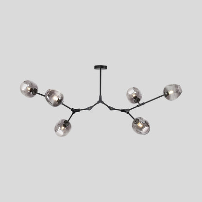 Antizer Freya Modern Glass Chandelier