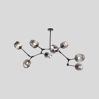 Antizer Freya Modern Glass Chandelier