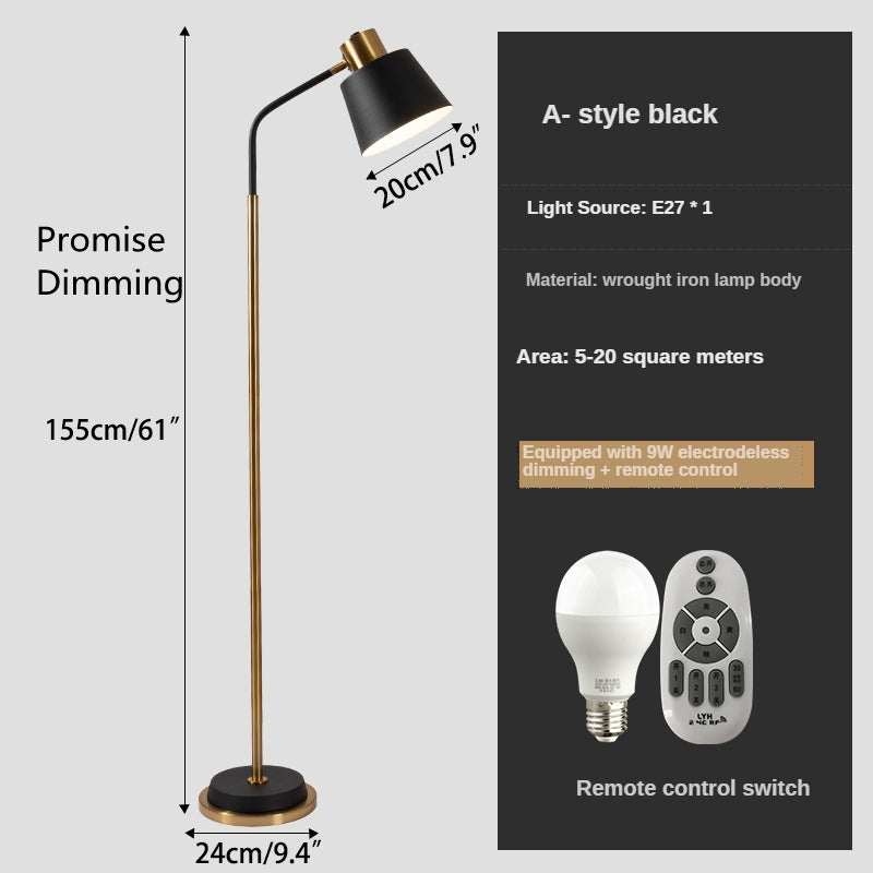 Remote Control Floor Lamp