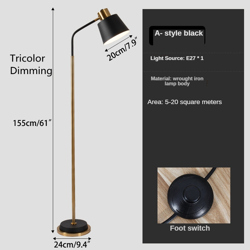 Antizer Remote Control Floor Lamp for Living Room